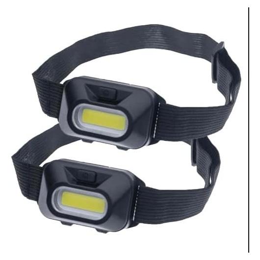 Linterna Frontal LED LitezAll 120 Lúmenes 2-Pack Resistente