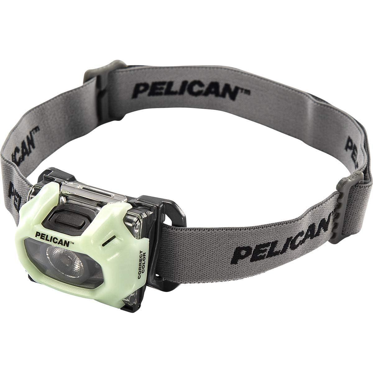 Linterna Frontal LED Pelican 2750C Plata 259 Lúmenes