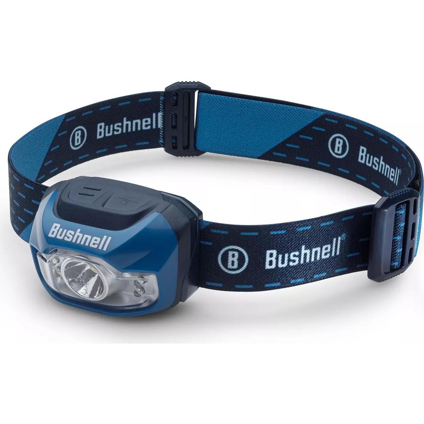 Linterna Frontal LED Bushnell 500 Lúmenes 4 Modos - Paquete de 2