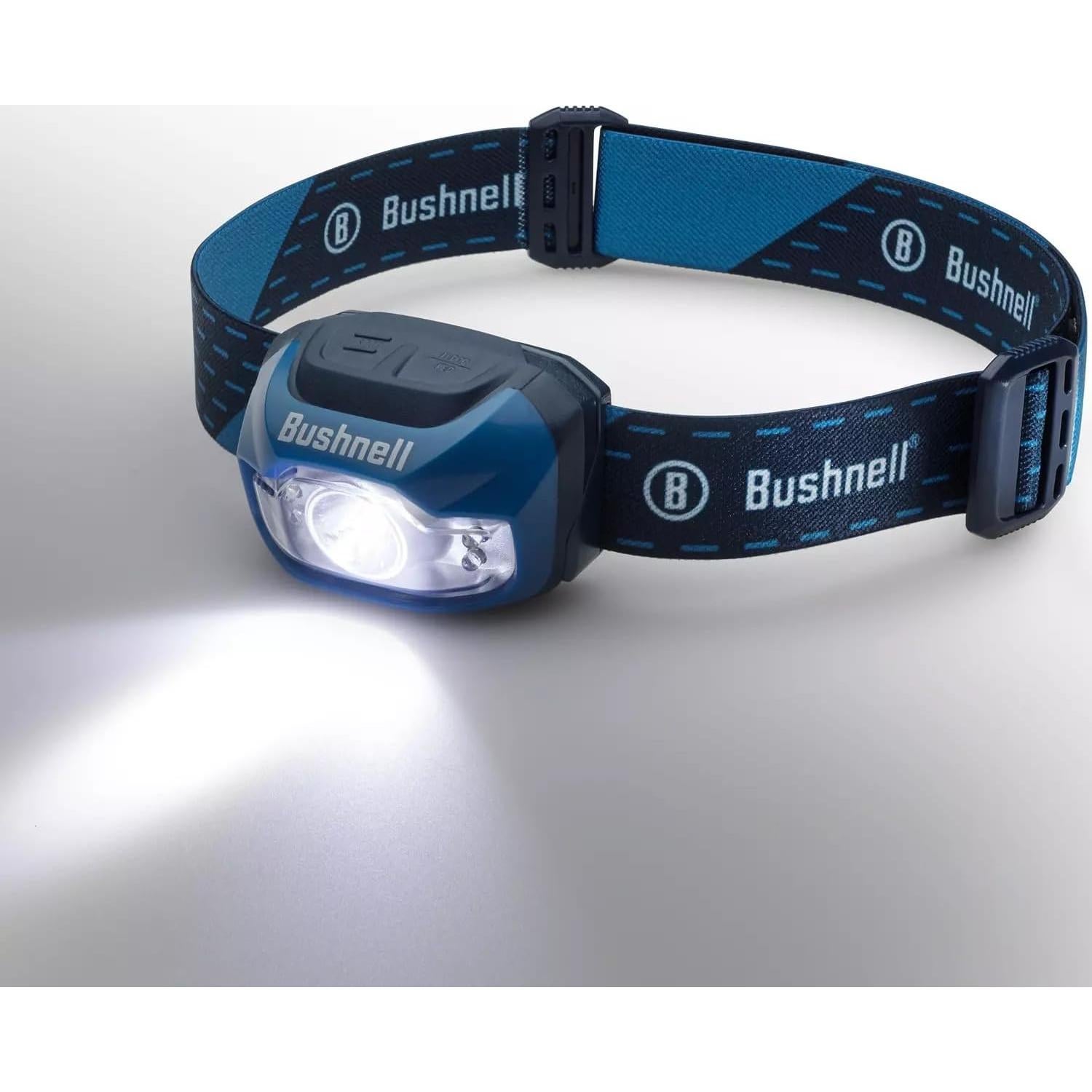 Linterna Frontal LED Bushnell 500 Lúmenes 4 Modos - Paquete de 2