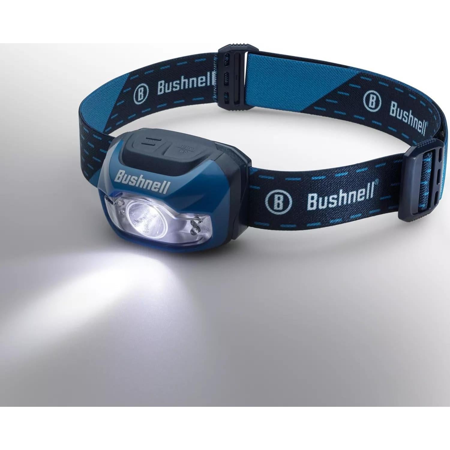 Linterna Frontal LED Bushnell 500 Lúmenes 4 Modos - Paquete de 2