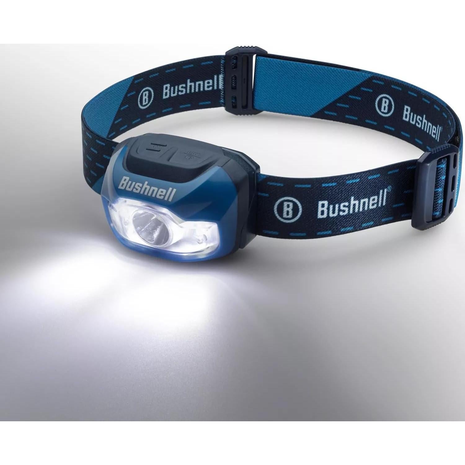 Linterna Frontal LED Bushnell 500 Lúmenes 4 Modos - Paquete de 2