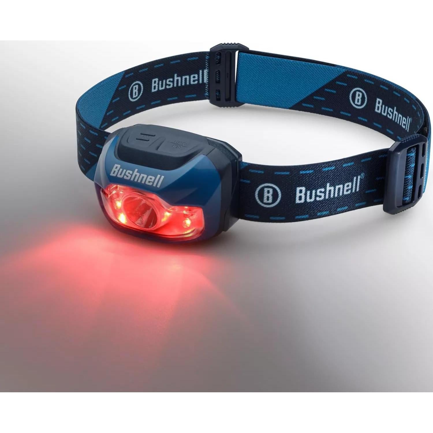 Linterna Frontal LED Bushnell 500 Lúmenes 4 Modos - Paquete de 2