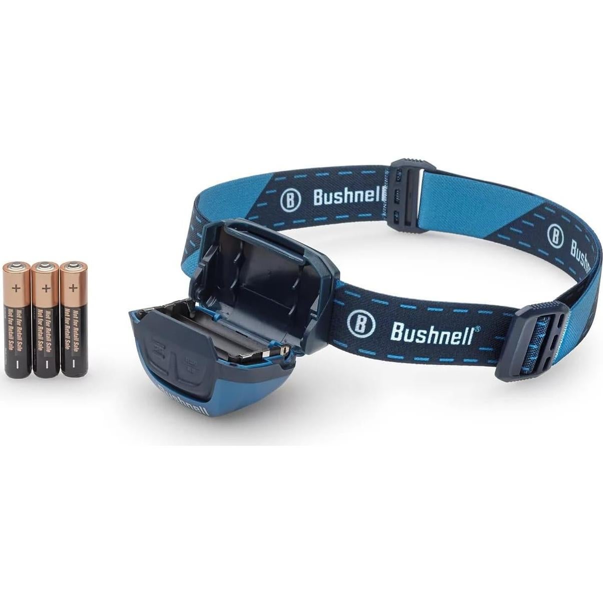 Linterna Frontal LED Bushnell 500 Lúmenes 4 Modos - Paquete de 2