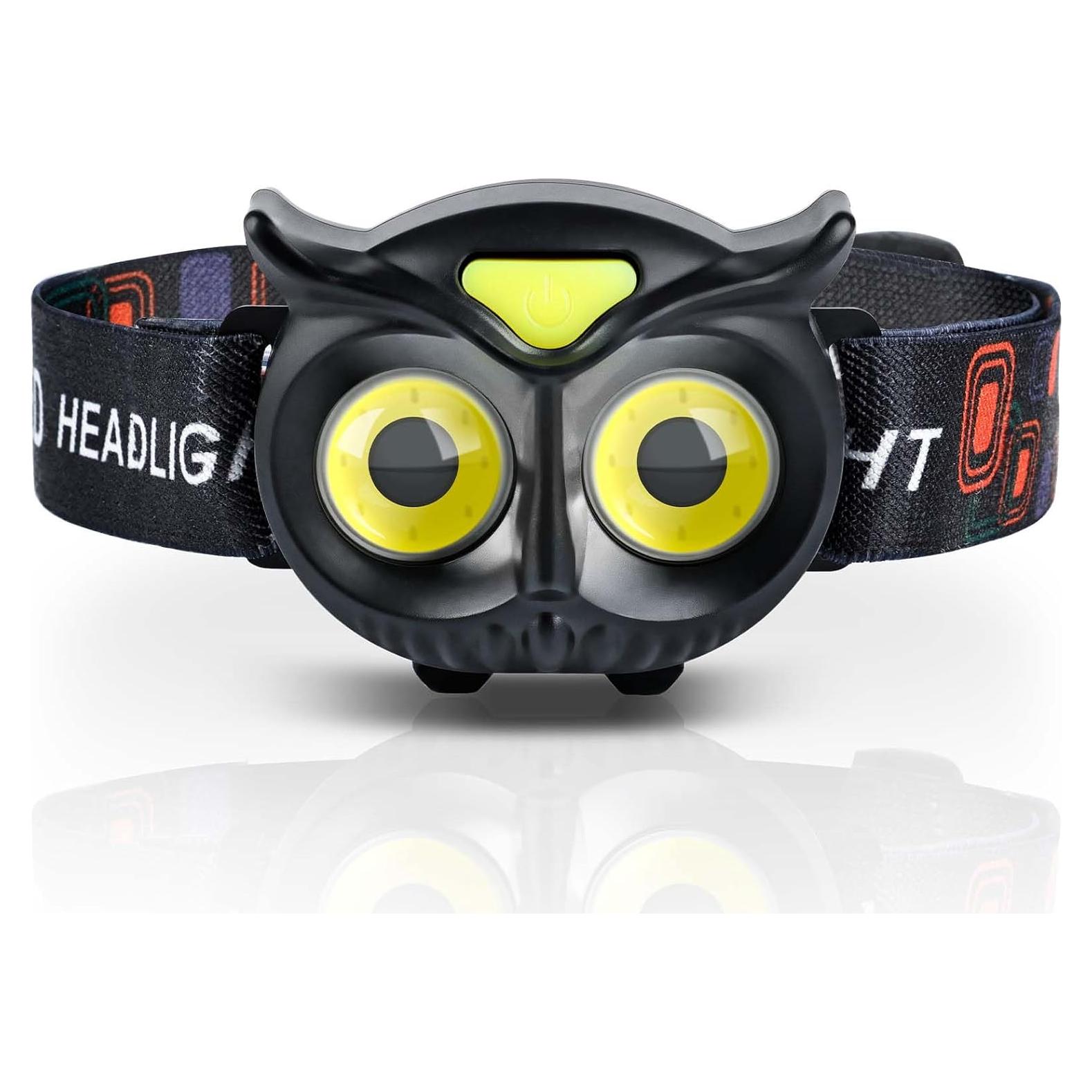 Linterna Frontal LED ZDliteUSA, 4 Modos, Ligera y Resistente