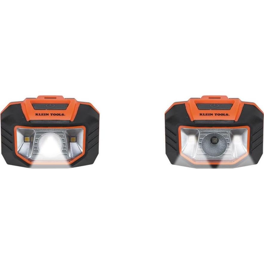 56220 LED Light, Hard Hat Headlamp, Flood and Spot Light Tilts 45 Degrees, Anti-Slip Strap, for Work and Outdoor Hiking, Camping