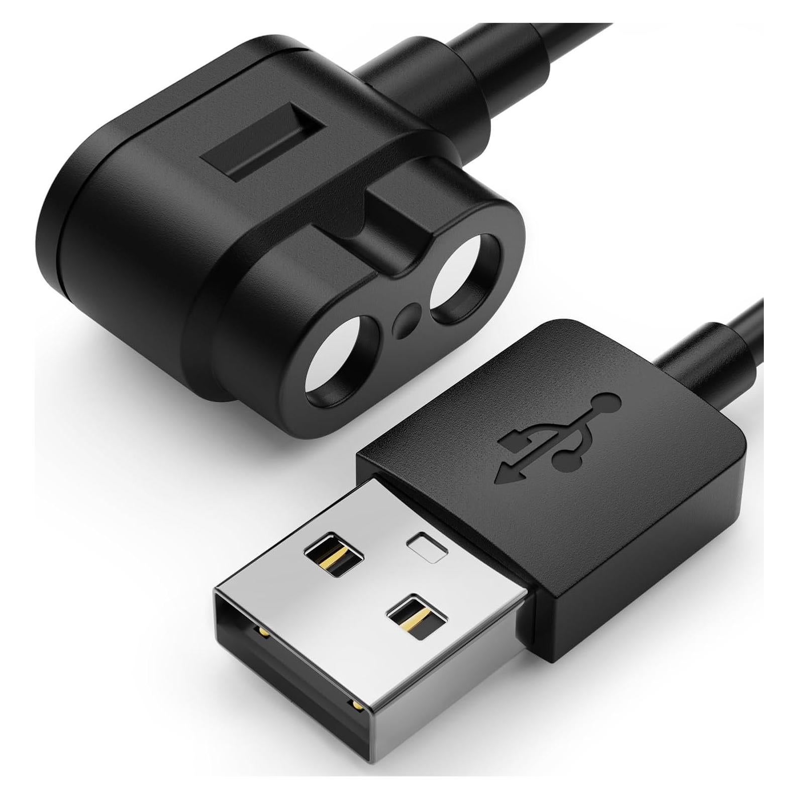 Cable de Carga Magnético TUSITA 1.2M para Linternas LEDLENSER