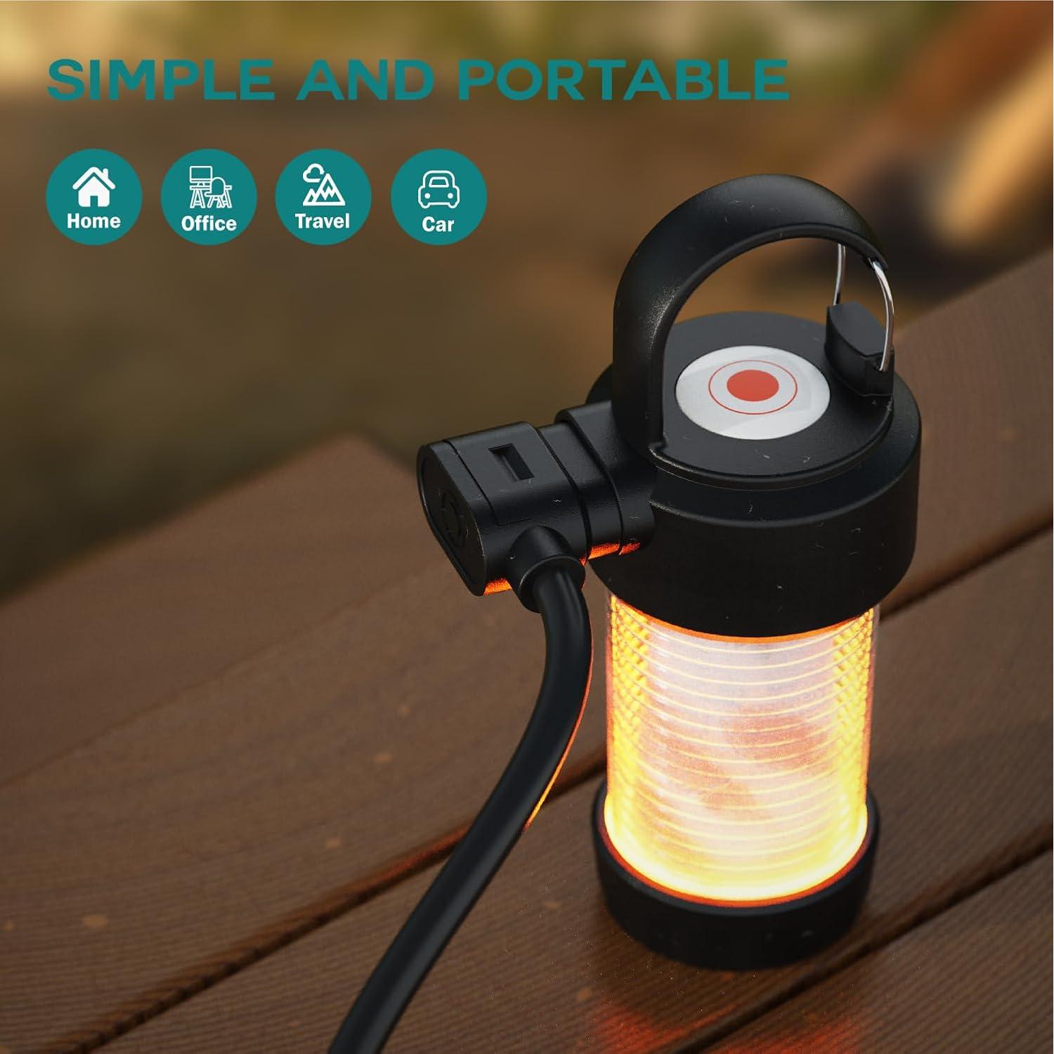 Cable de Carga Magnético TUSITA 1.2M para Linternas LEDLENSER