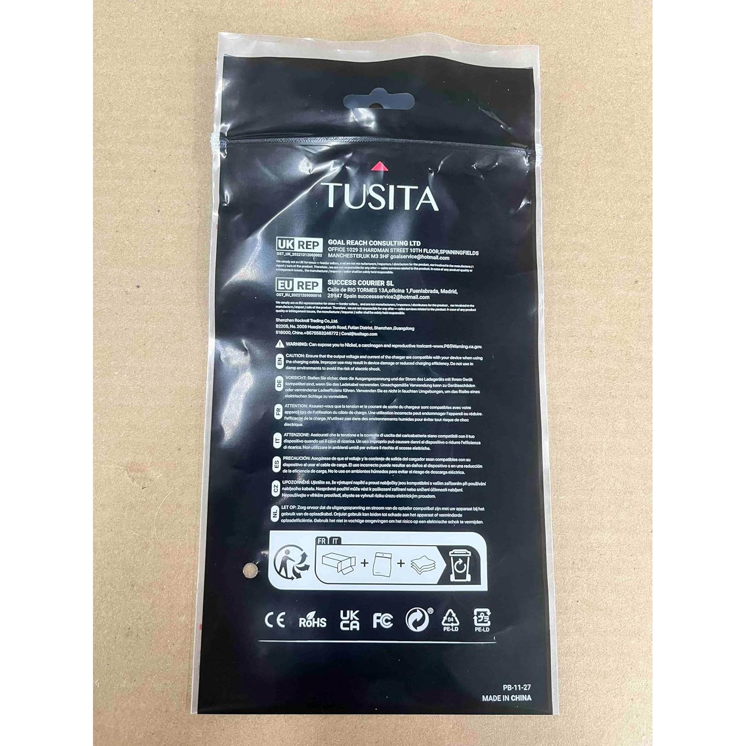 Cable de Carga Magnético TUSITA 1.2M para Linternas LEDLENSER