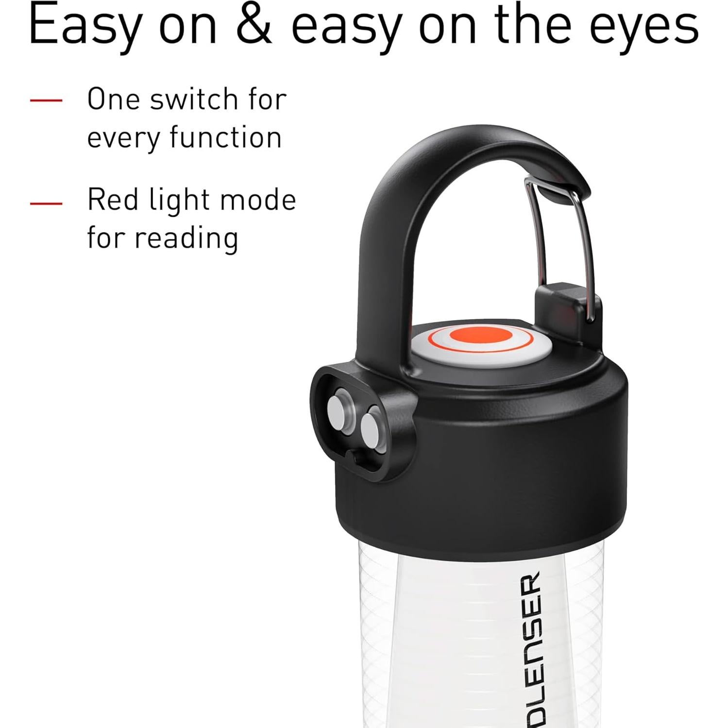 Linterna Ledlenser ML4 Recargable 300 Lúmenes Ultra Compacta