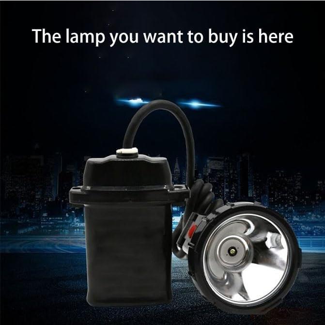 Linterna Frontal LED Recargable 35W BAOJUHUIKANG para Minas