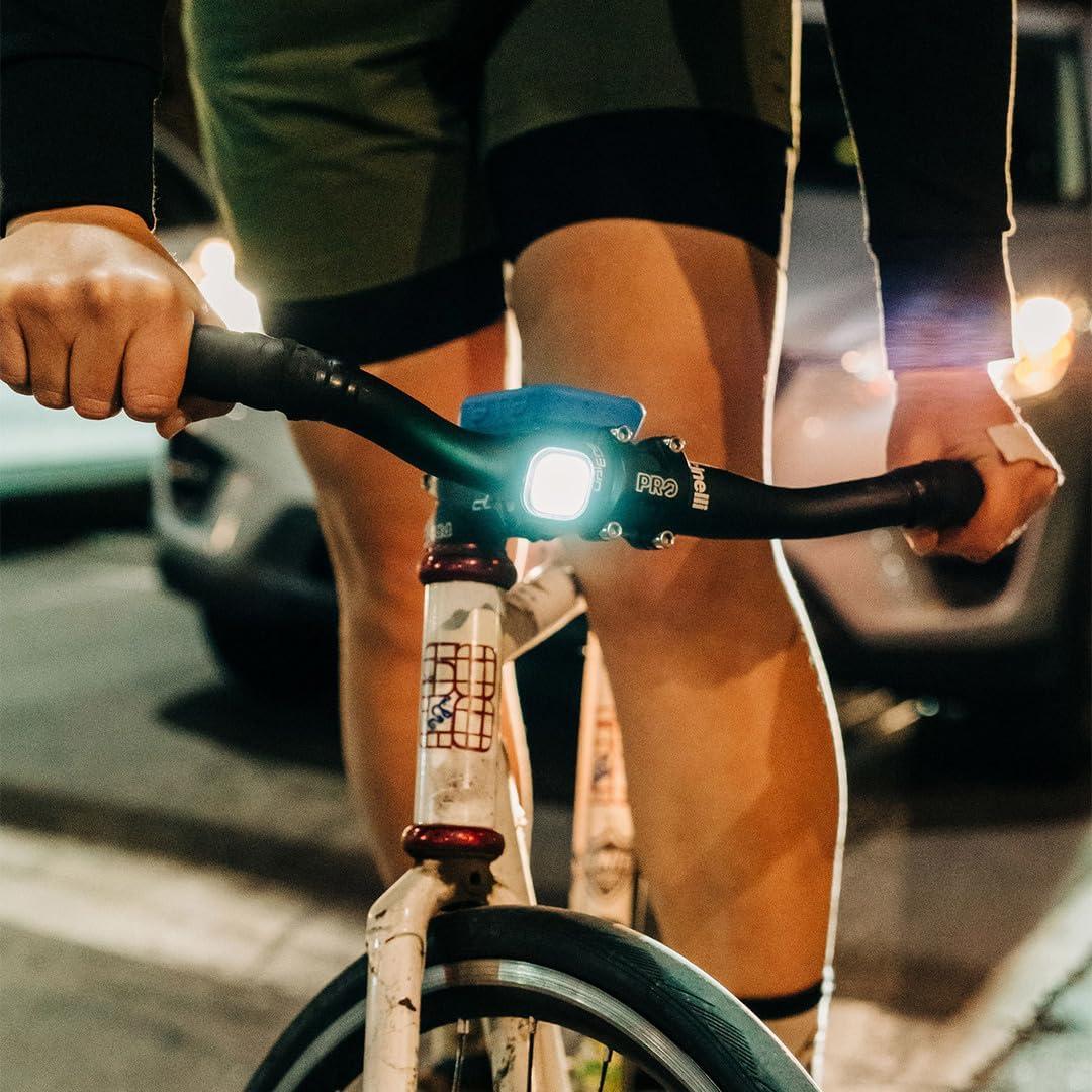 Knog Blinder Mini Luz Frontal para Bicicleta 50 Lúmenes USB
