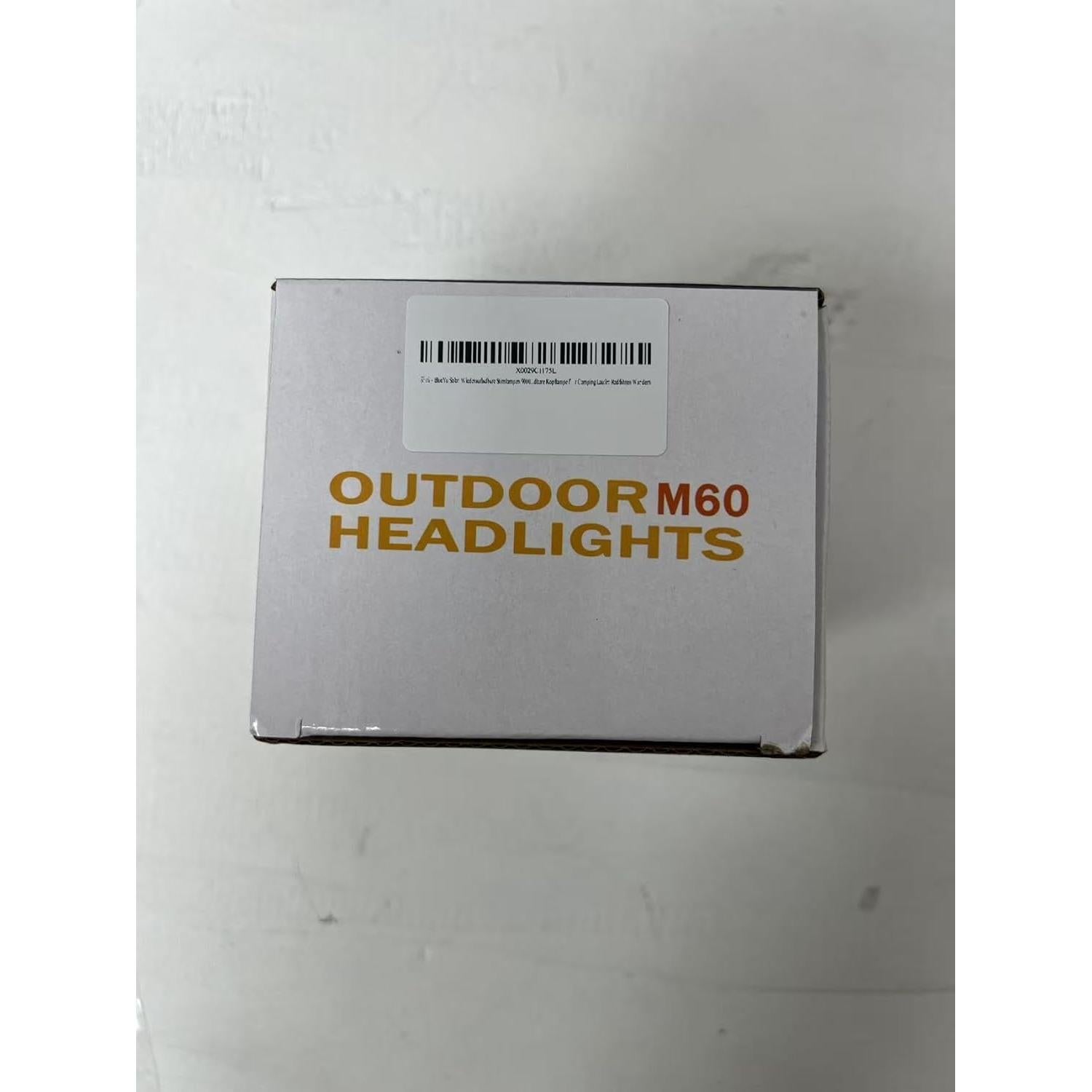 Linterna Frontal LED Recargable BlueYu XST-M60 5000 Lúmenes