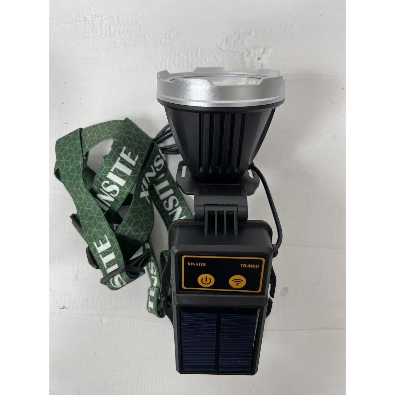 Linterna Frontal LED Recargable BlueYu XST-M60 5000 Lúmenes