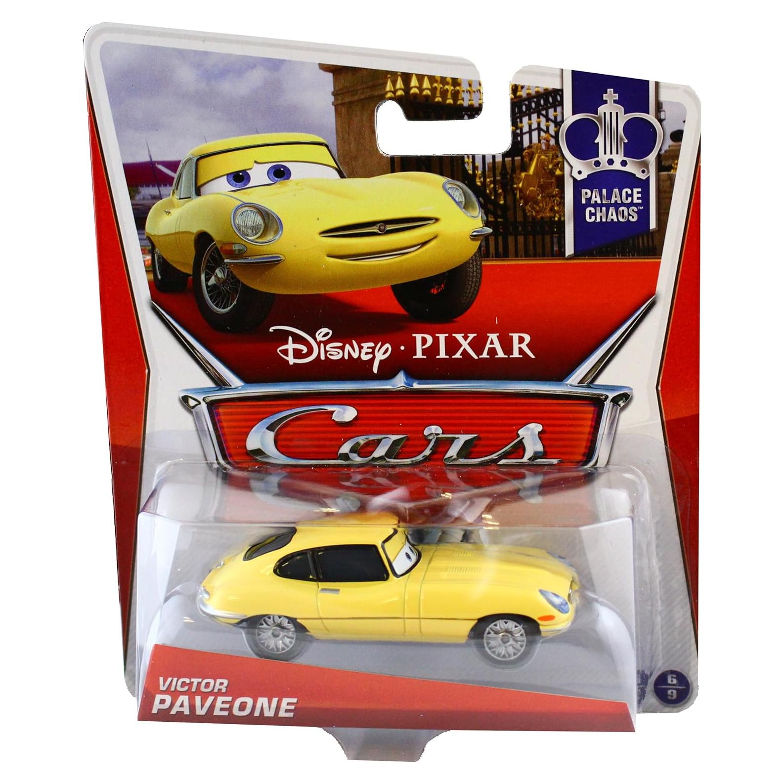 Dubblebla Disney Pixar Cars Palace Chaos Die-Cast Victor Paveone #6/9 1:55 Scale