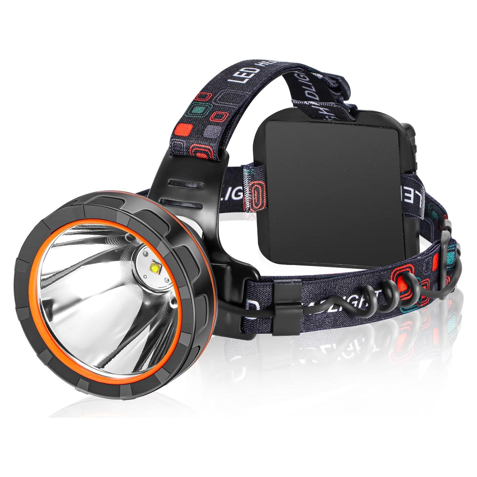 Linterna Frontal Recargable Hunting Friends LED 8401 IP4