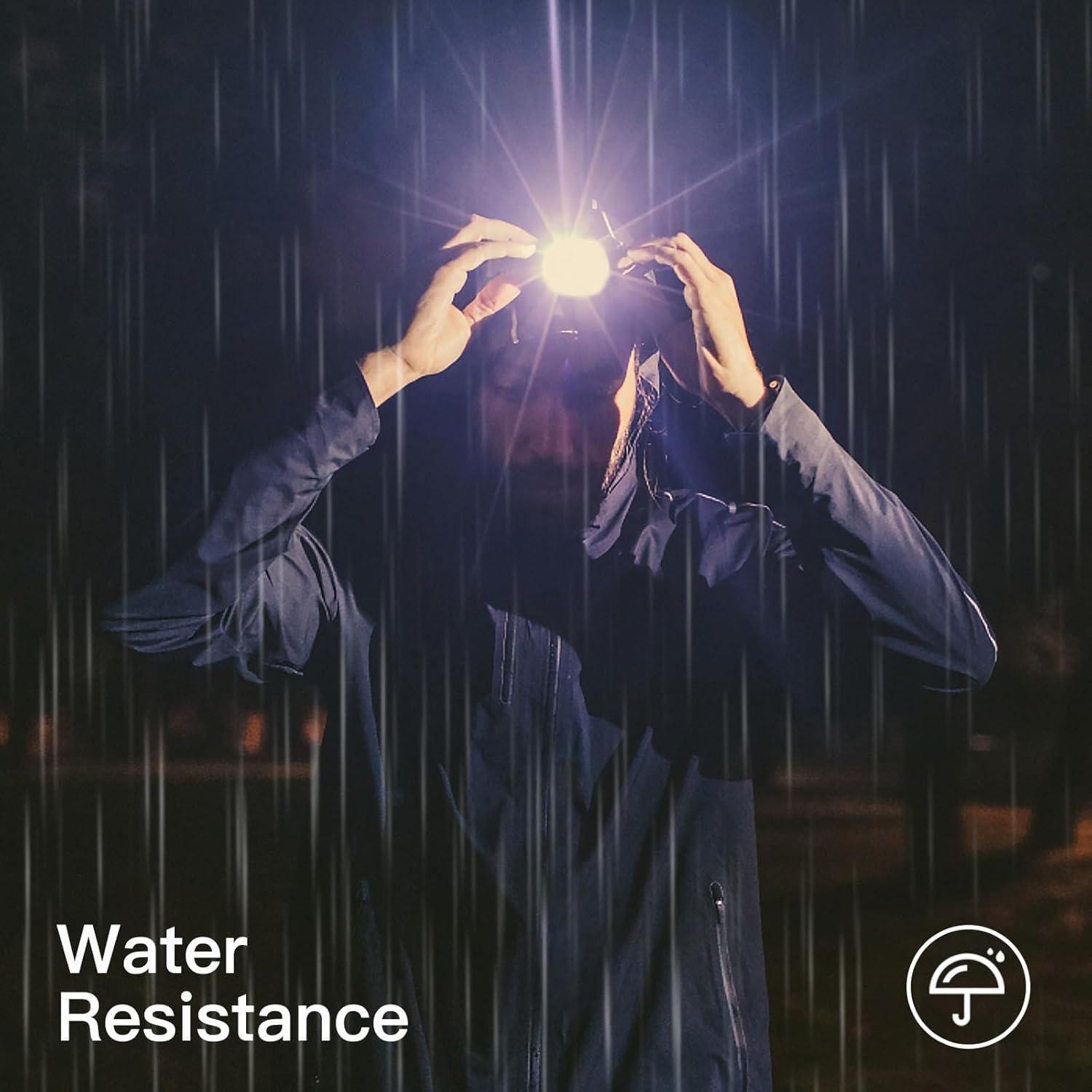 Linterna Frontal Recargable BOMARTE 3W IPX8 350 Lúmenes