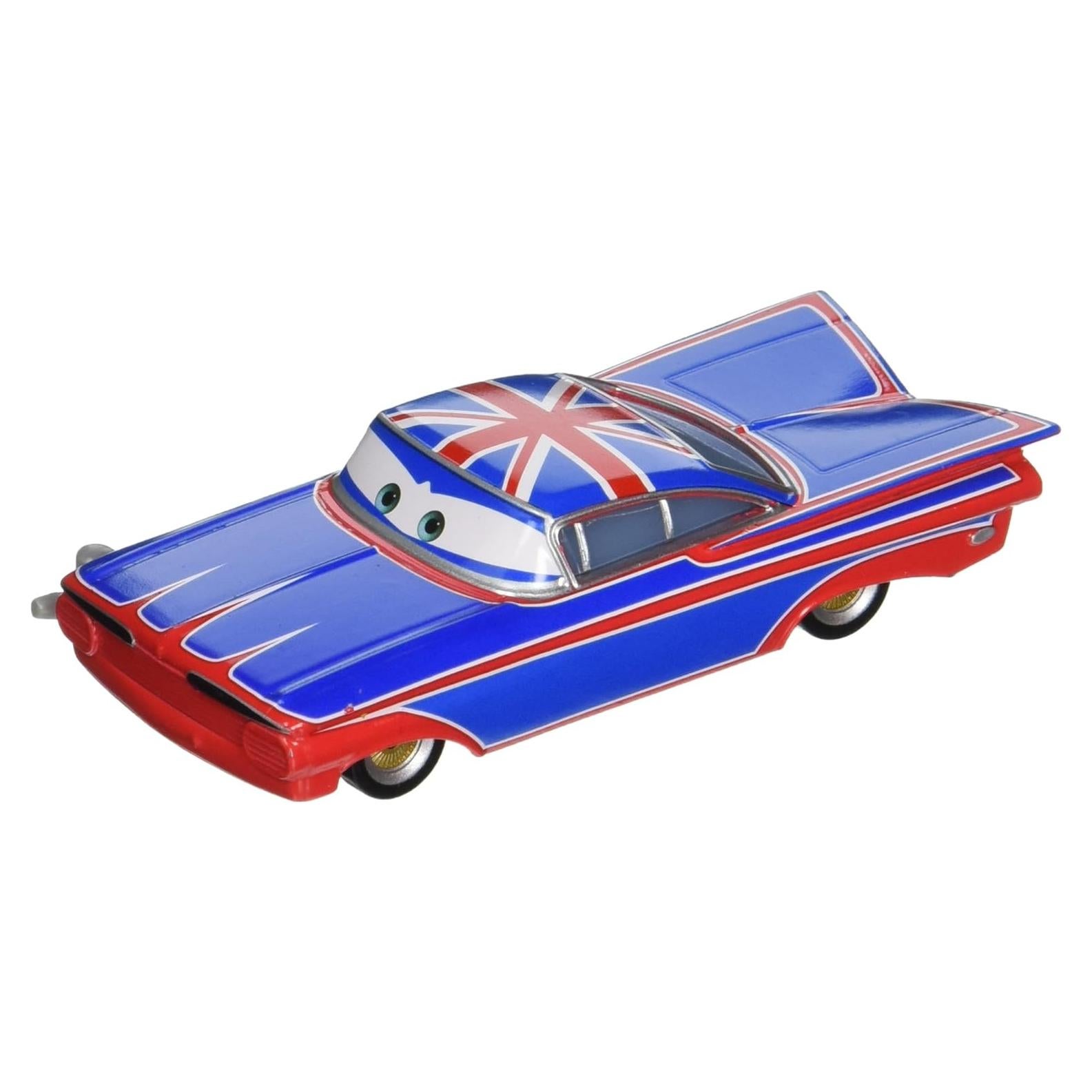 Vehículo de Metal Fundido Disney Pixar Cars Ramone 8,26 cm