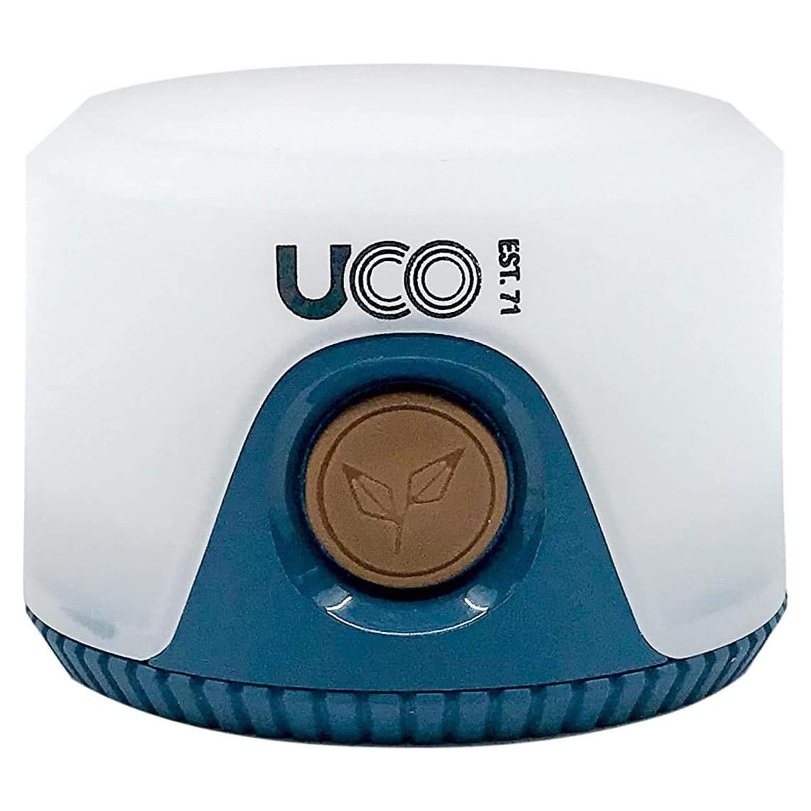 Linterna LED UCO Brote 100 Recargable 100 Lúmenes Azul