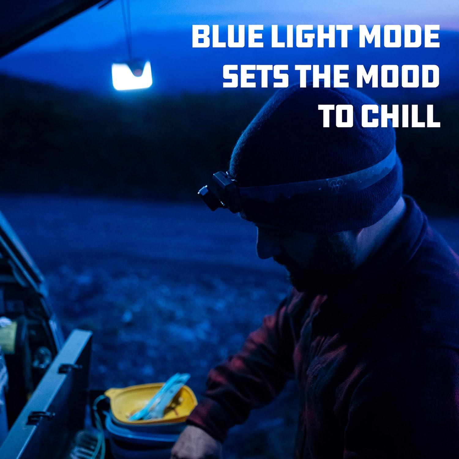 Linterna LED UCO Brote 100 Recargable 100 Lúmenes Azul