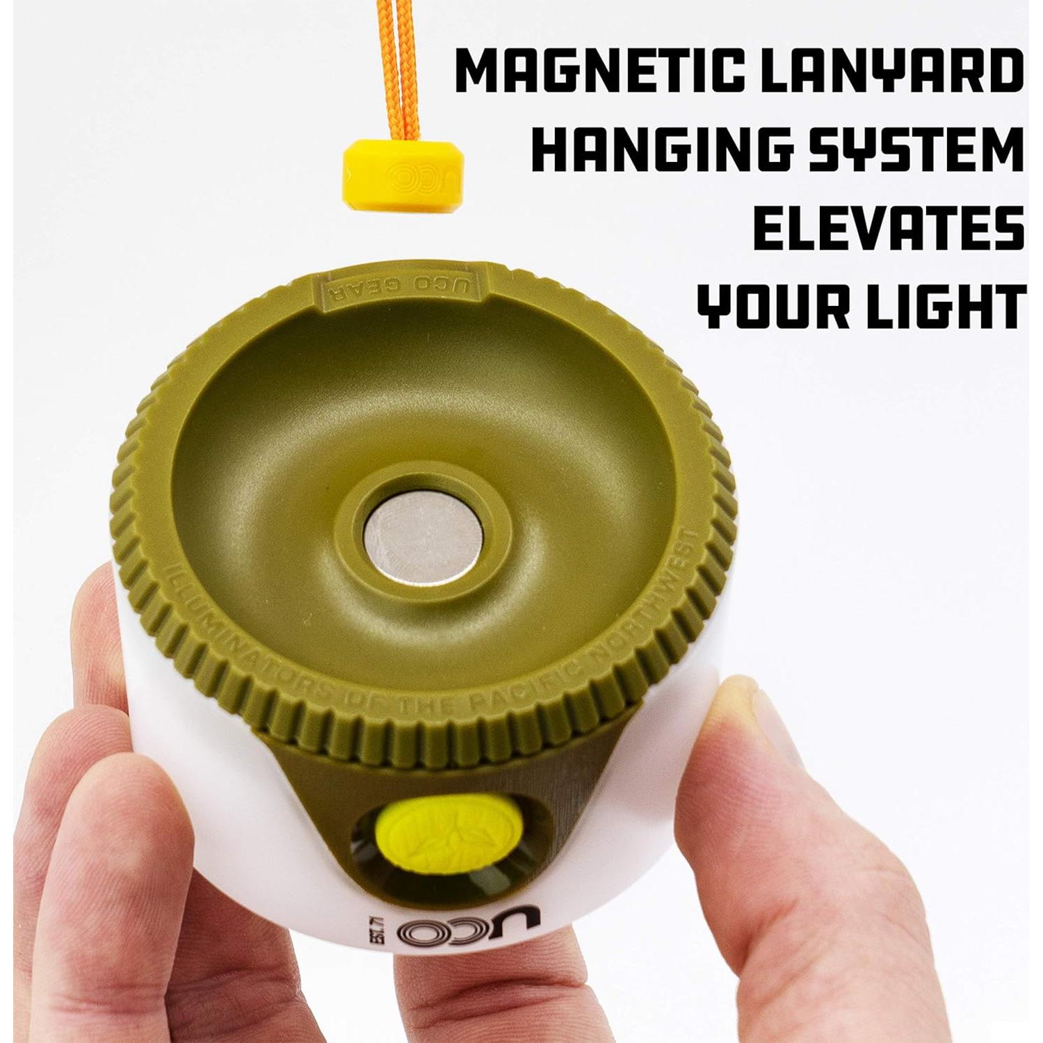 Linterna LED UCO Brote 100 Recargable 100 Lúmenes Azul