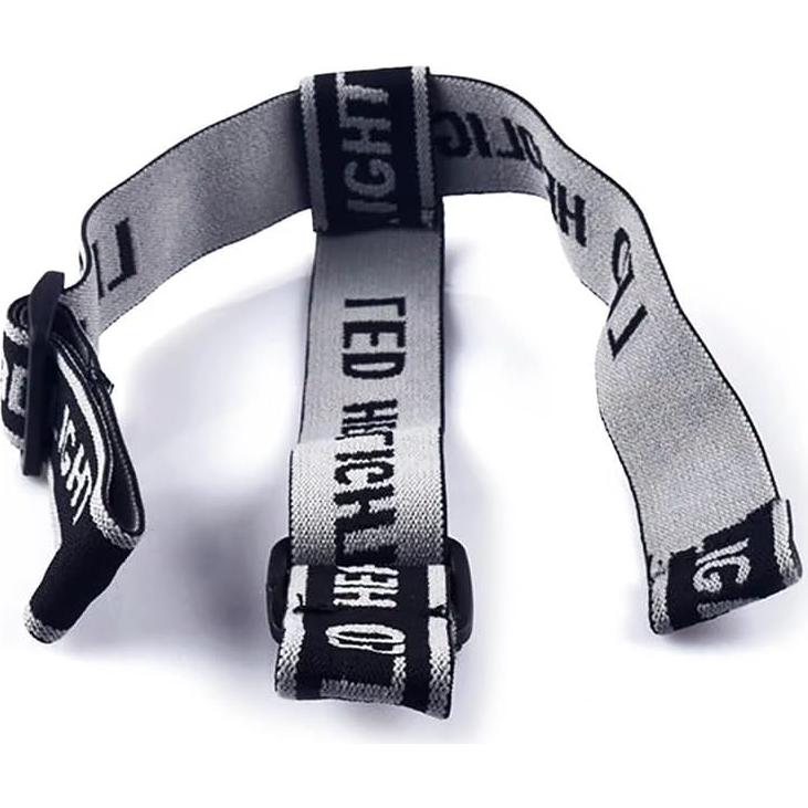 Paquete de 4 Correas de Reemplazo para Linterna Frontal ThtRht