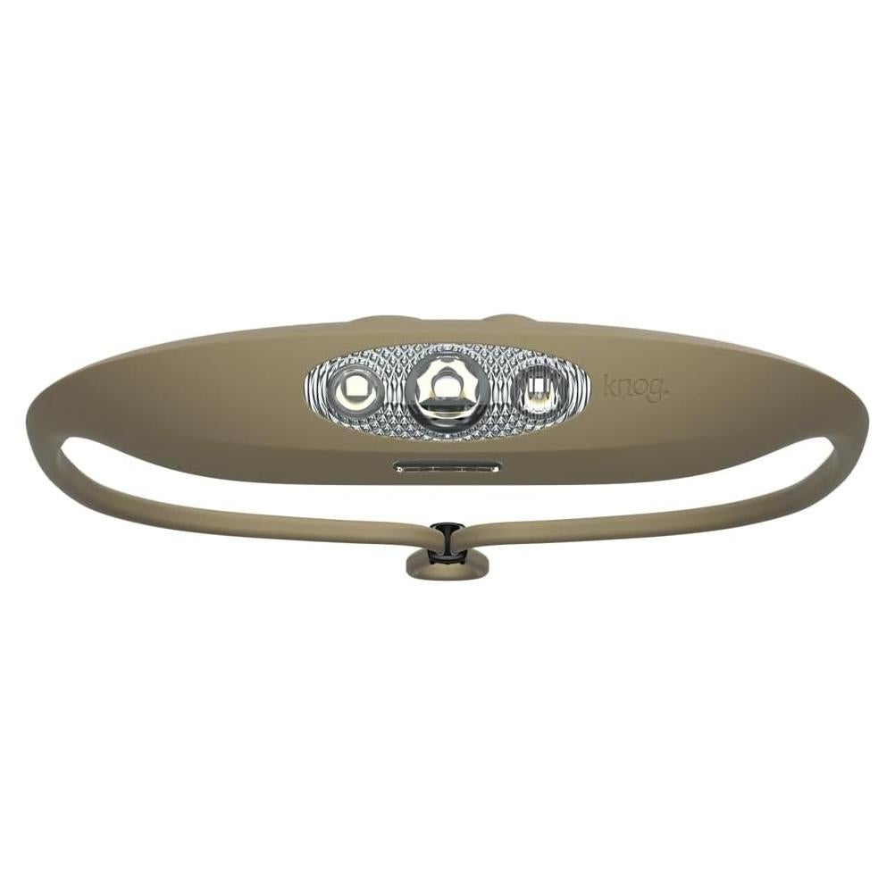 Linterna Frontal Recargable Knog Bandicoot 250 LED IP67 Verde Oliva