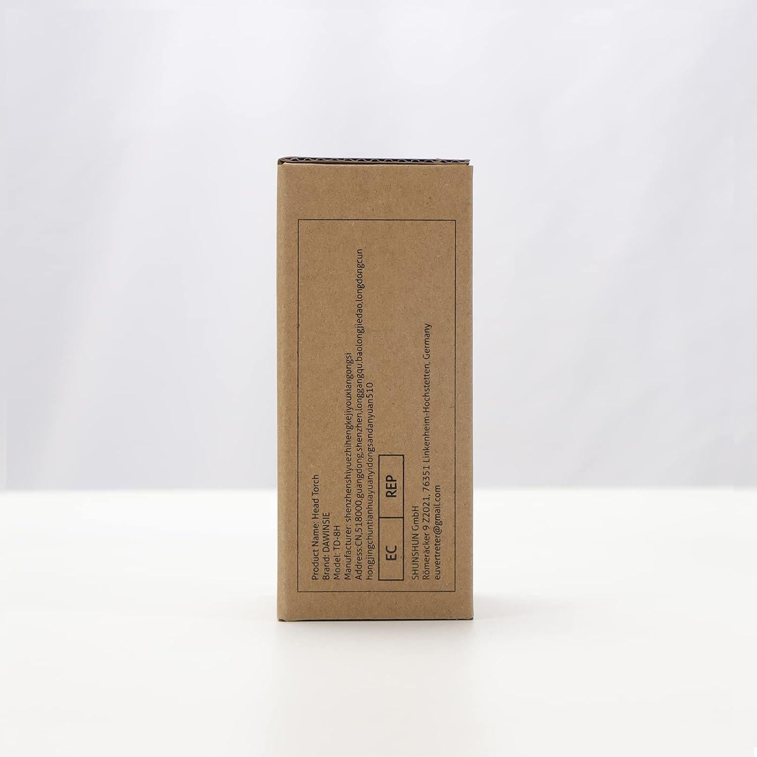 Linterna Frontal LED Recargable DAWINSIE IPX4 4 Modos 168g