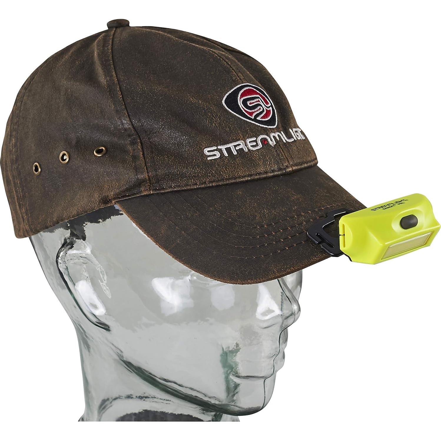 Linterna Frontal Streamlight Bandit Pro 180 Lúmenes USB Amarillo