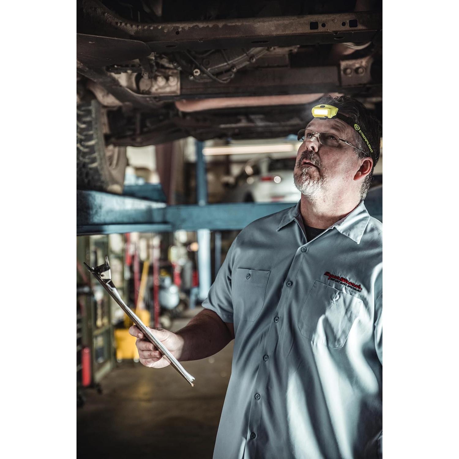 Linterna Frontal Streamlight Bandit Pro 180 Lúmenes USB Amarillo