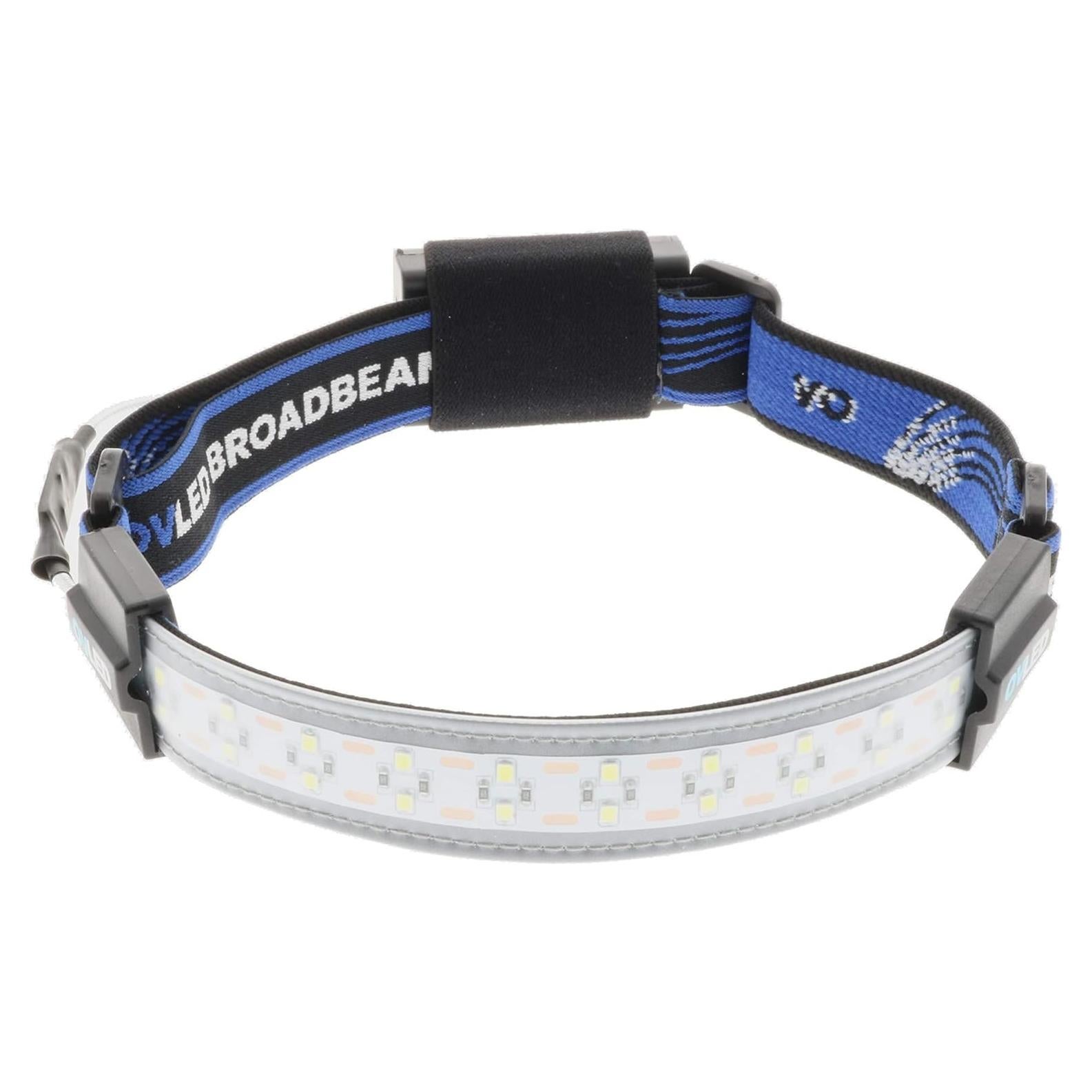 Linterna Frontal LED Liteband FLEX 300 Lúmenes Azul