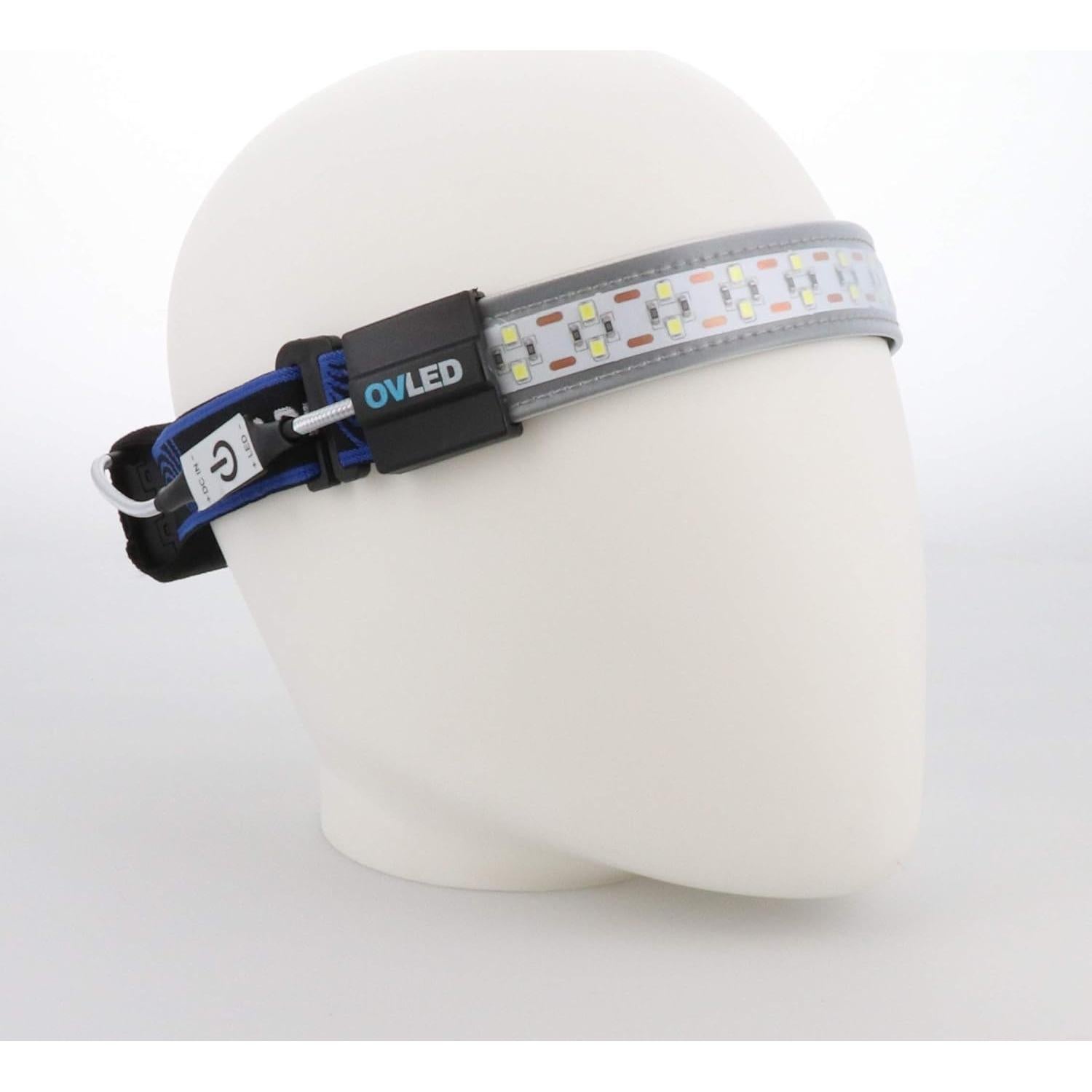 Linterna Frontal LED Liteband FLEX 300 Lúmenes Azul