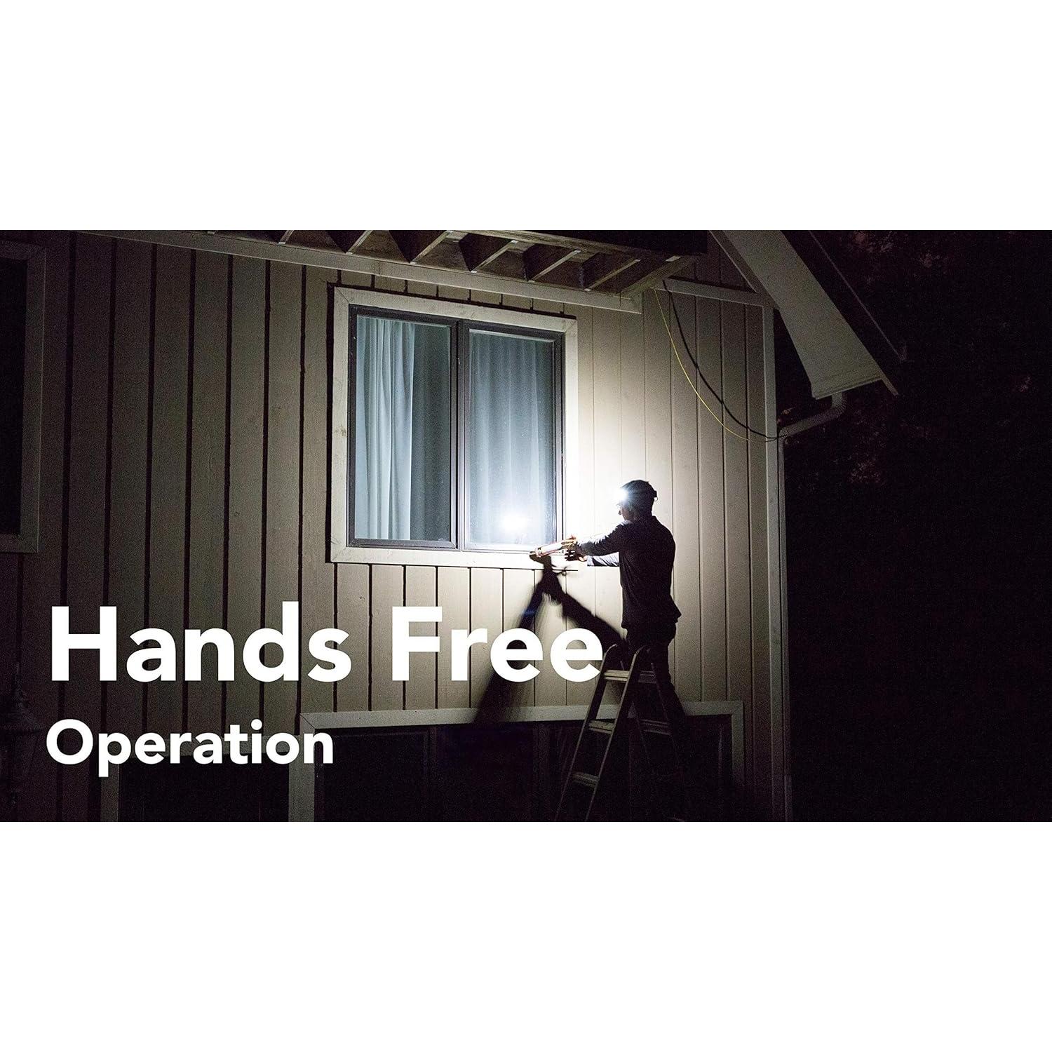 Linterna Frontal LED Liteband FLEX 300 Lúmenes Azul