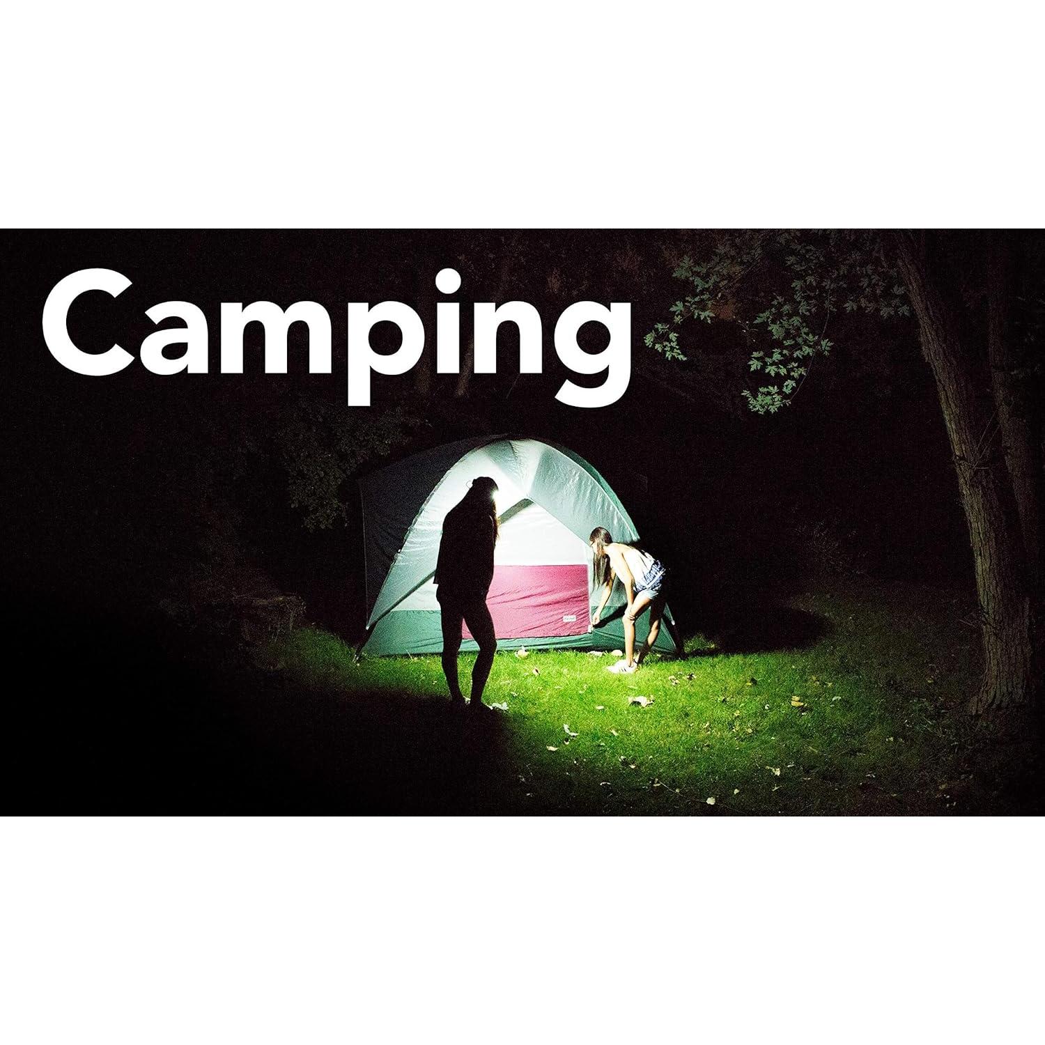 Linterna Frontal LED Liteband FLEX 300 Lúmenes Azul