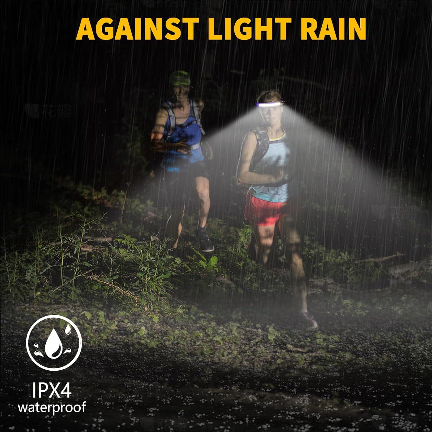 Linterna Frontal LED Othemo230 Recargable 230° 5 Modos