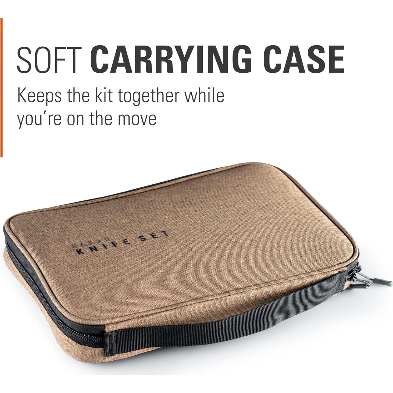 Juego de Cuchillos de Camping GSI Outdoors Rakau 3 Piezas