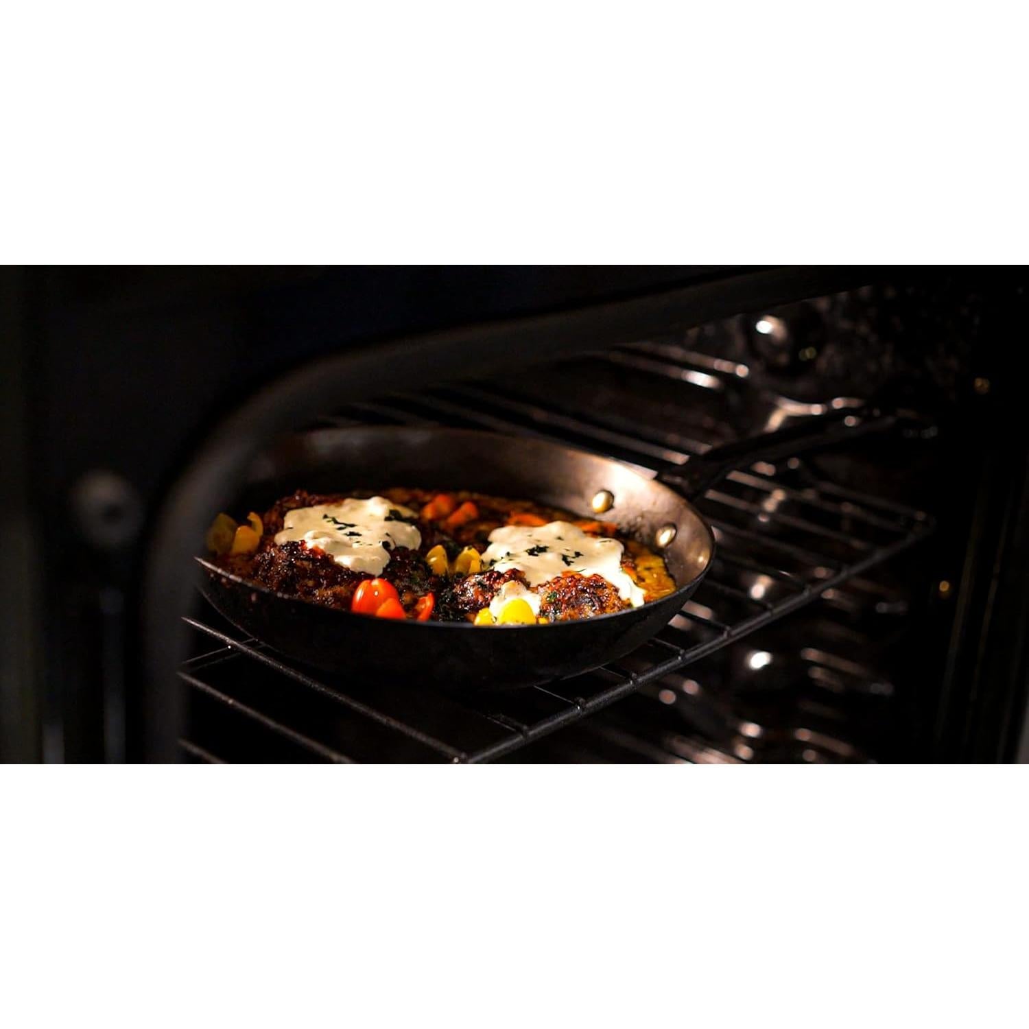 Sartén de Hierro Fundido GSI Outdoors Guidecast 30.5 cm