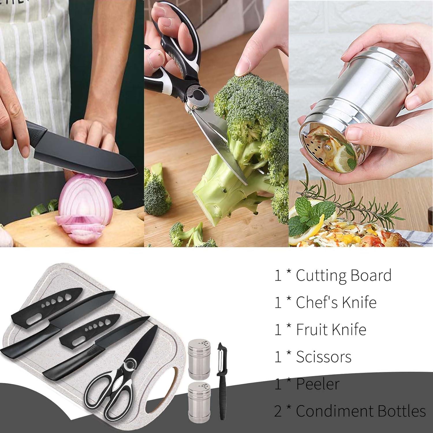 Juego de Cocina de Silicona Pansyling 15 Piezas Camping