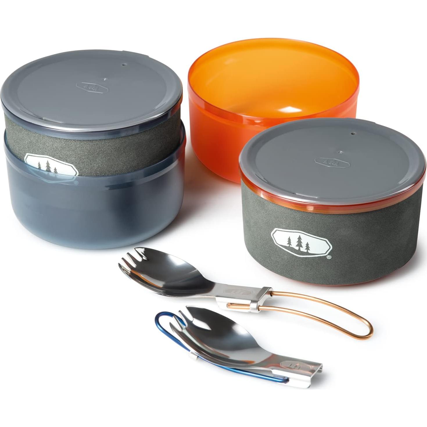 Set de Cocina Ultraligero GSI Outdoors Halulite Dualist HS 2 Personas