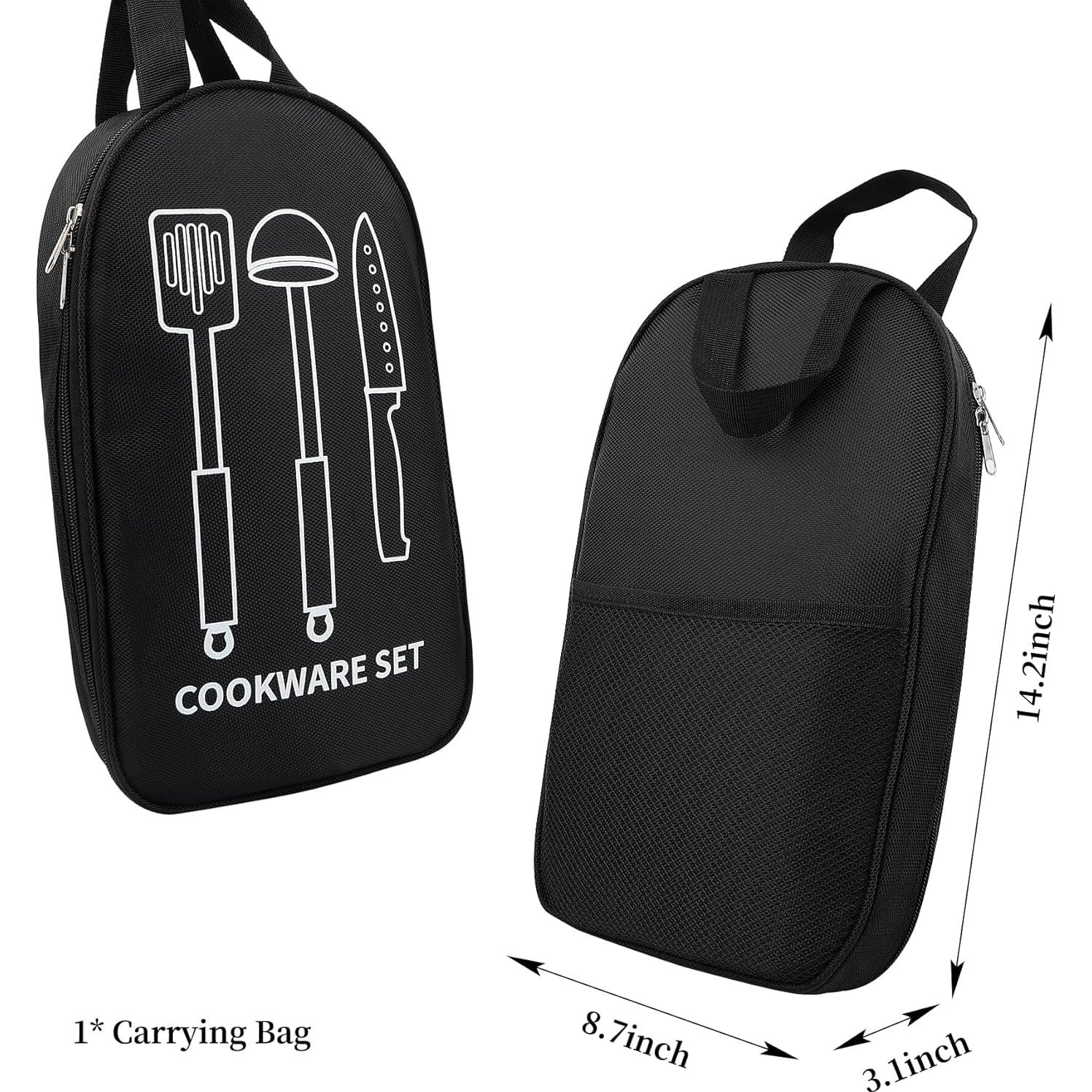 Juego de Utensilios de Cocina para Camping Nineigh 16 Piezas