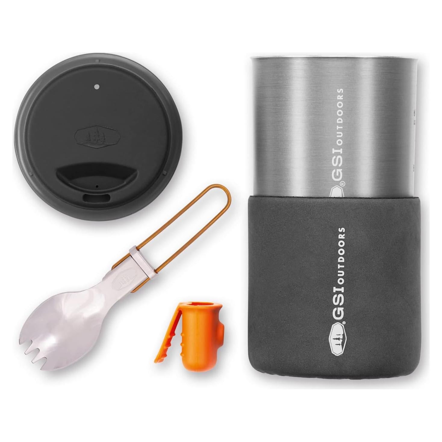 Conjunto de Cocina Ultraligero GSI Outdoors Halulite 0.6L