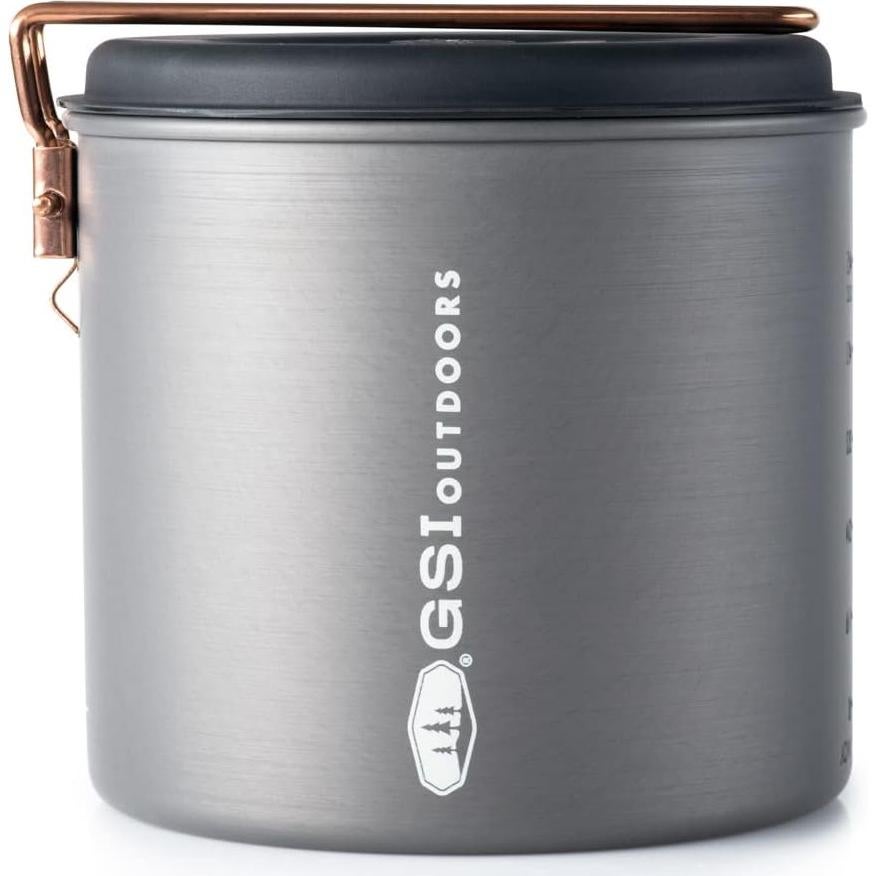 Set de Cocina Ultraligero GSI Outdoors Halulite Dualist 2 Personas