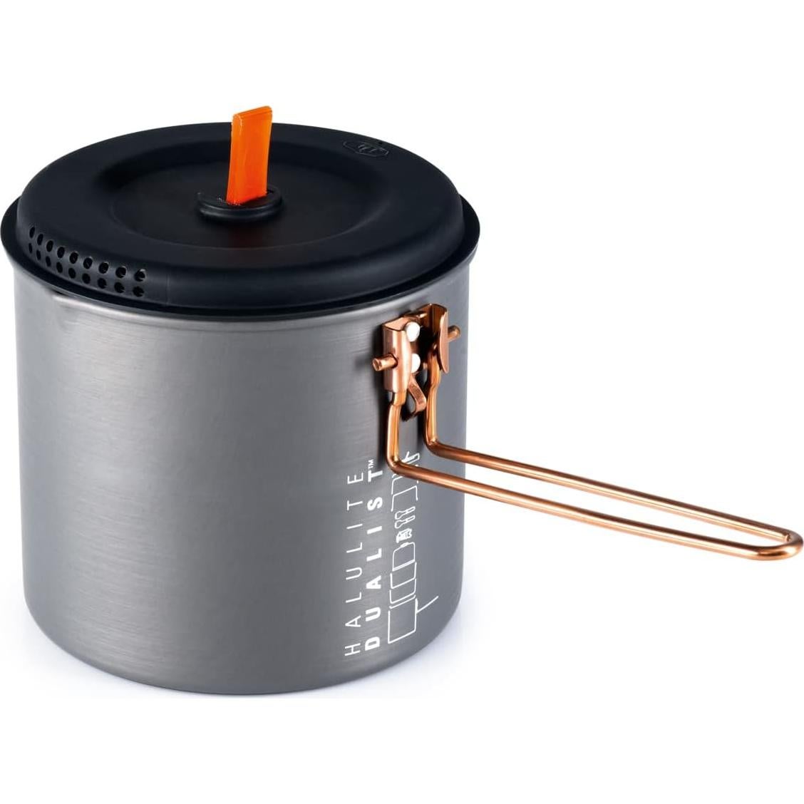 Set de Cocina Ultraligero GSI Outdoors Halulite Dualist 2 Personas