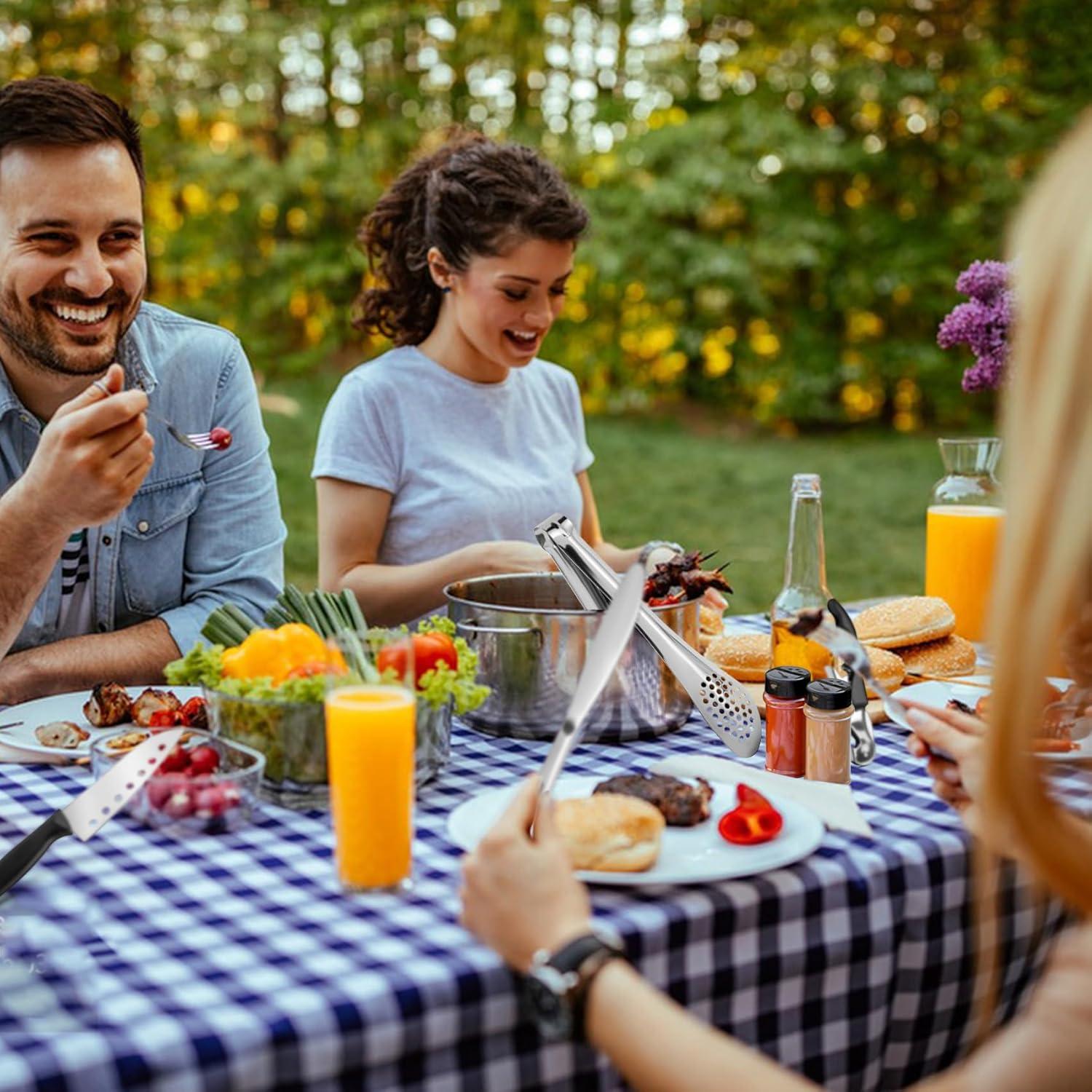 Juego de Utensilios de Cocina para Camping Onlyfire CT606 16 Piezas