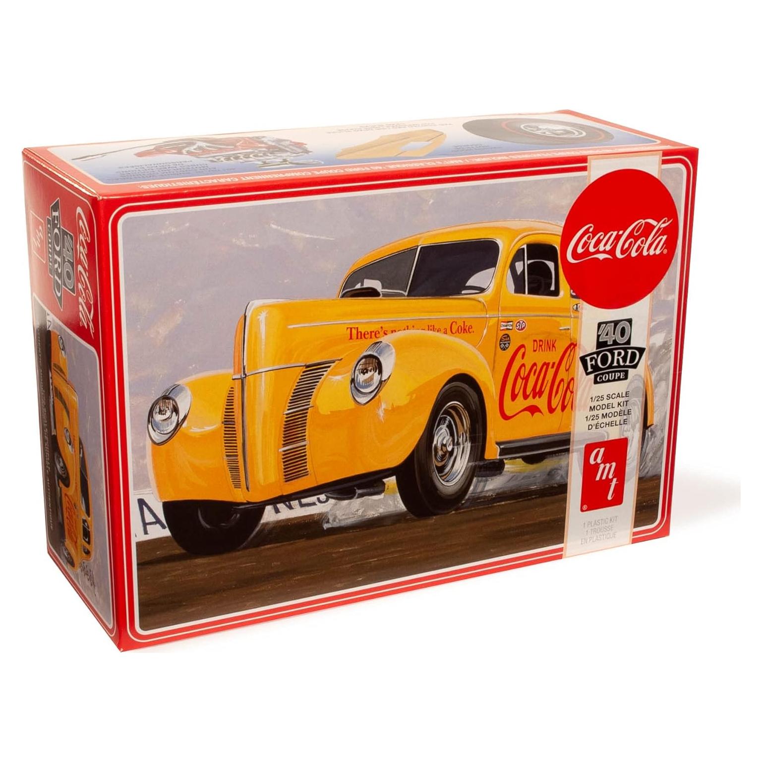 AMT - Ford Coupe 1940 Coca-Cola 1:25 Die-Cast
