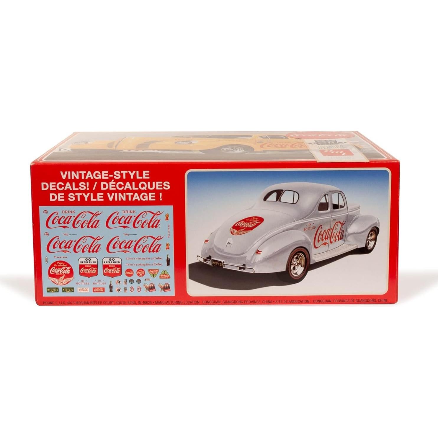 AMT - Ford Coupe 1940 Coca-Cola 1:25 Die-Cast