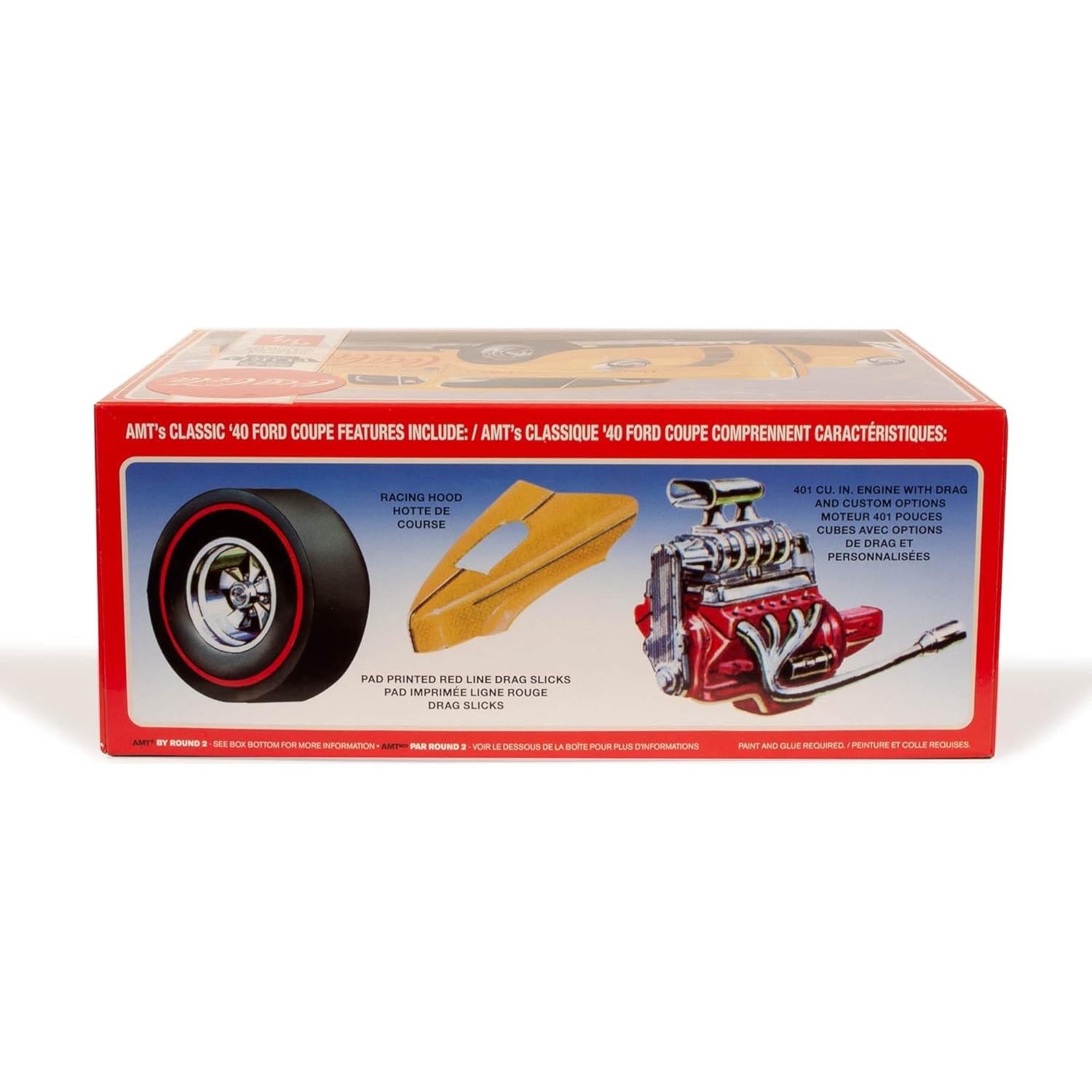 AMT - Ford Coupe 1940 Coca-Cola 1:25 Die-Cast