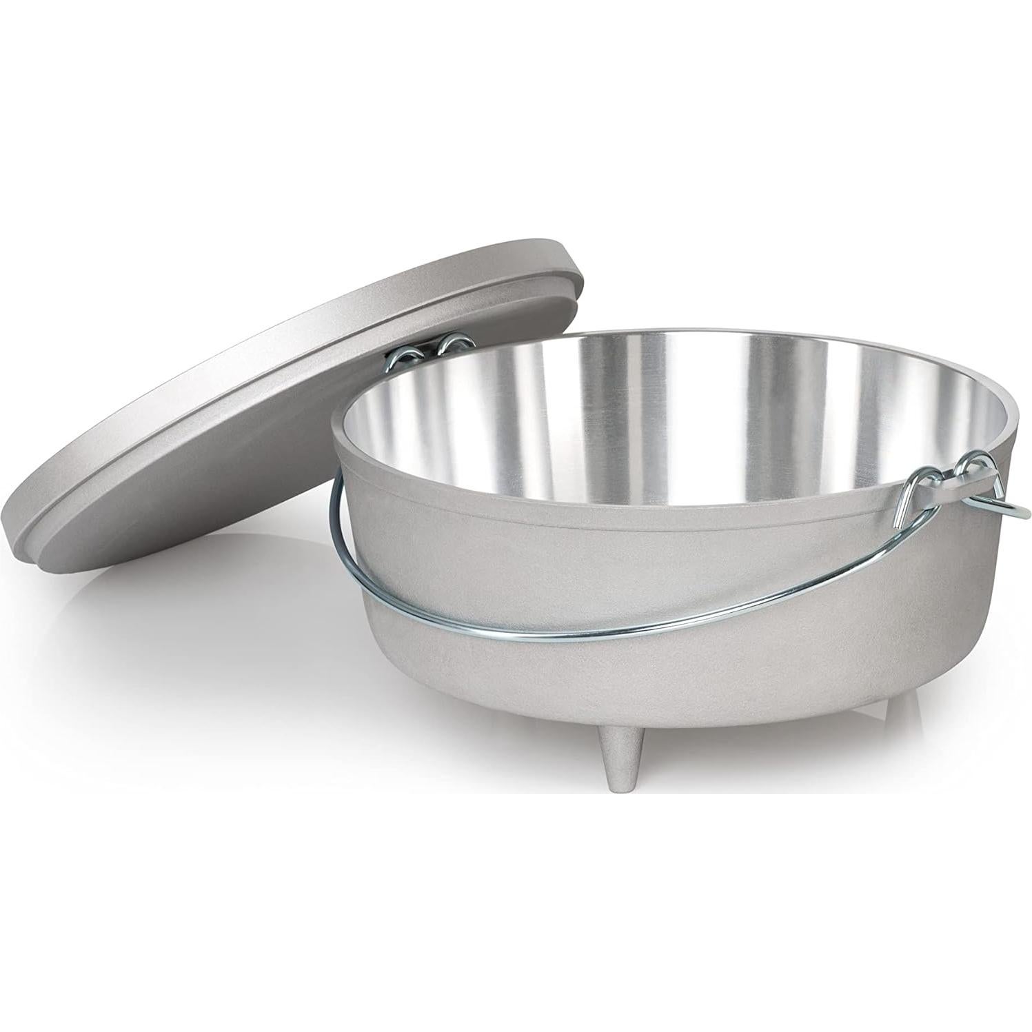 Horno Holandés de Aluminio GSI Outdoors 12" con Patas Fijas