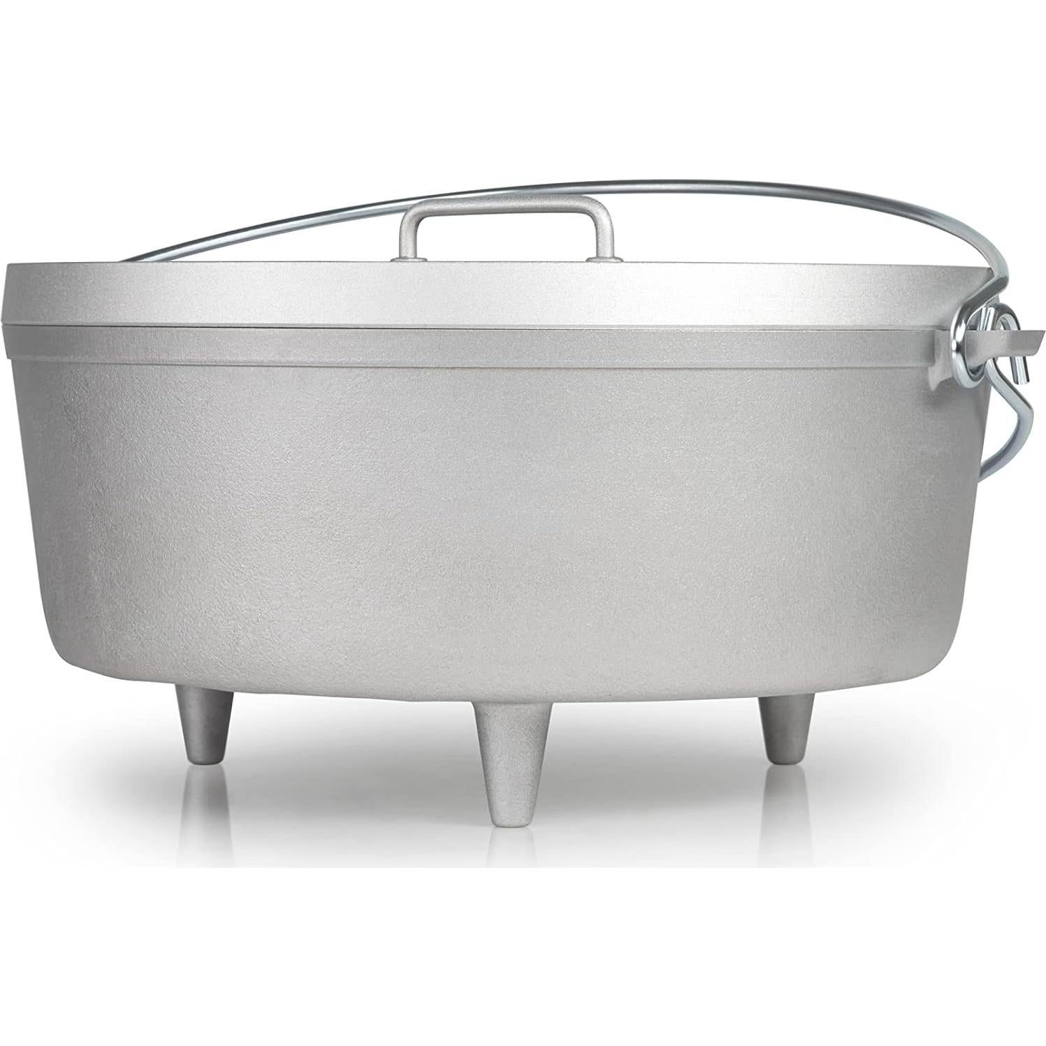 Horno Holandés de Aluminio GSI Outdoors 12" con Patas Fijas