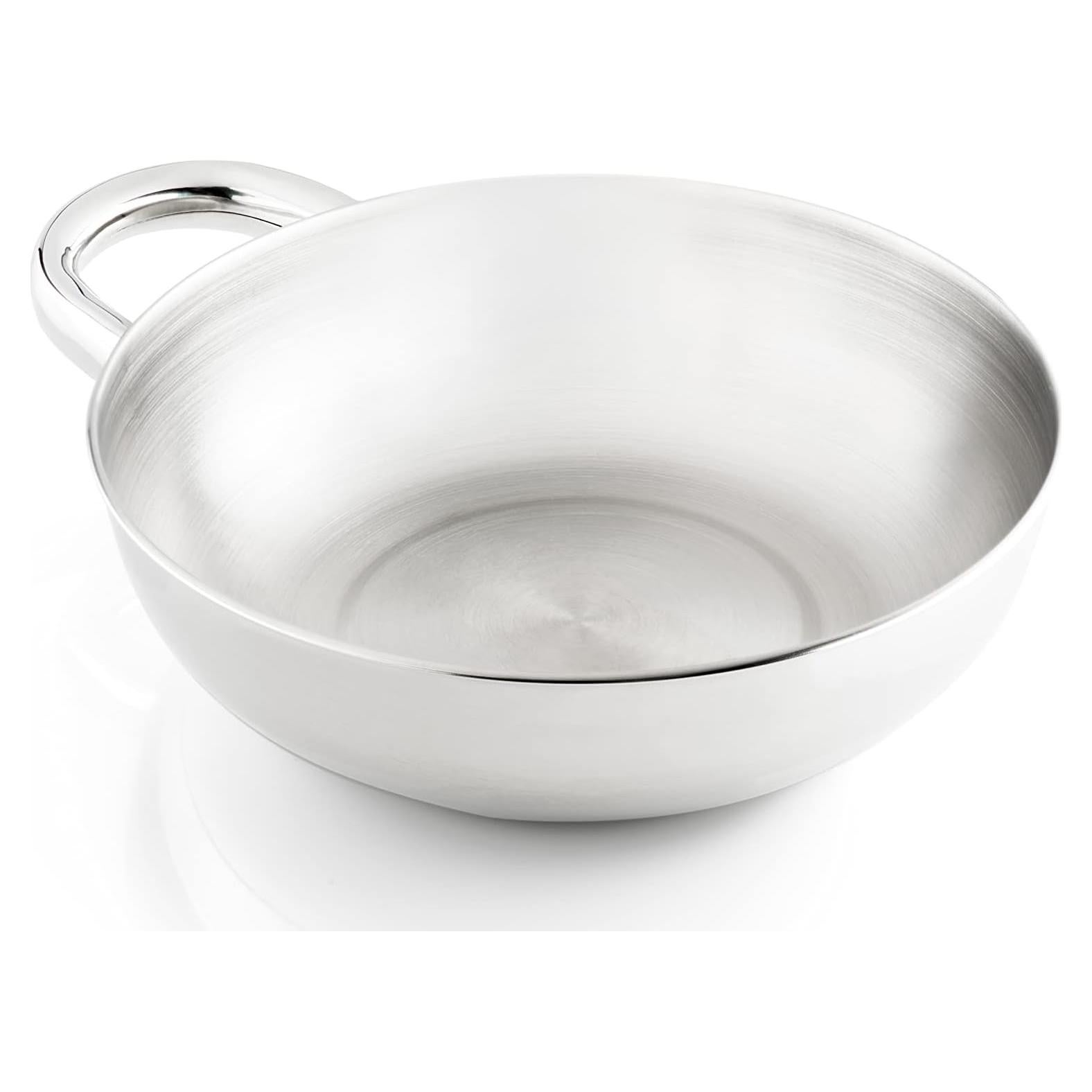 Tazón de Acero Inoxidable GSI Outdoors Glacier con Mango 22.86 cm